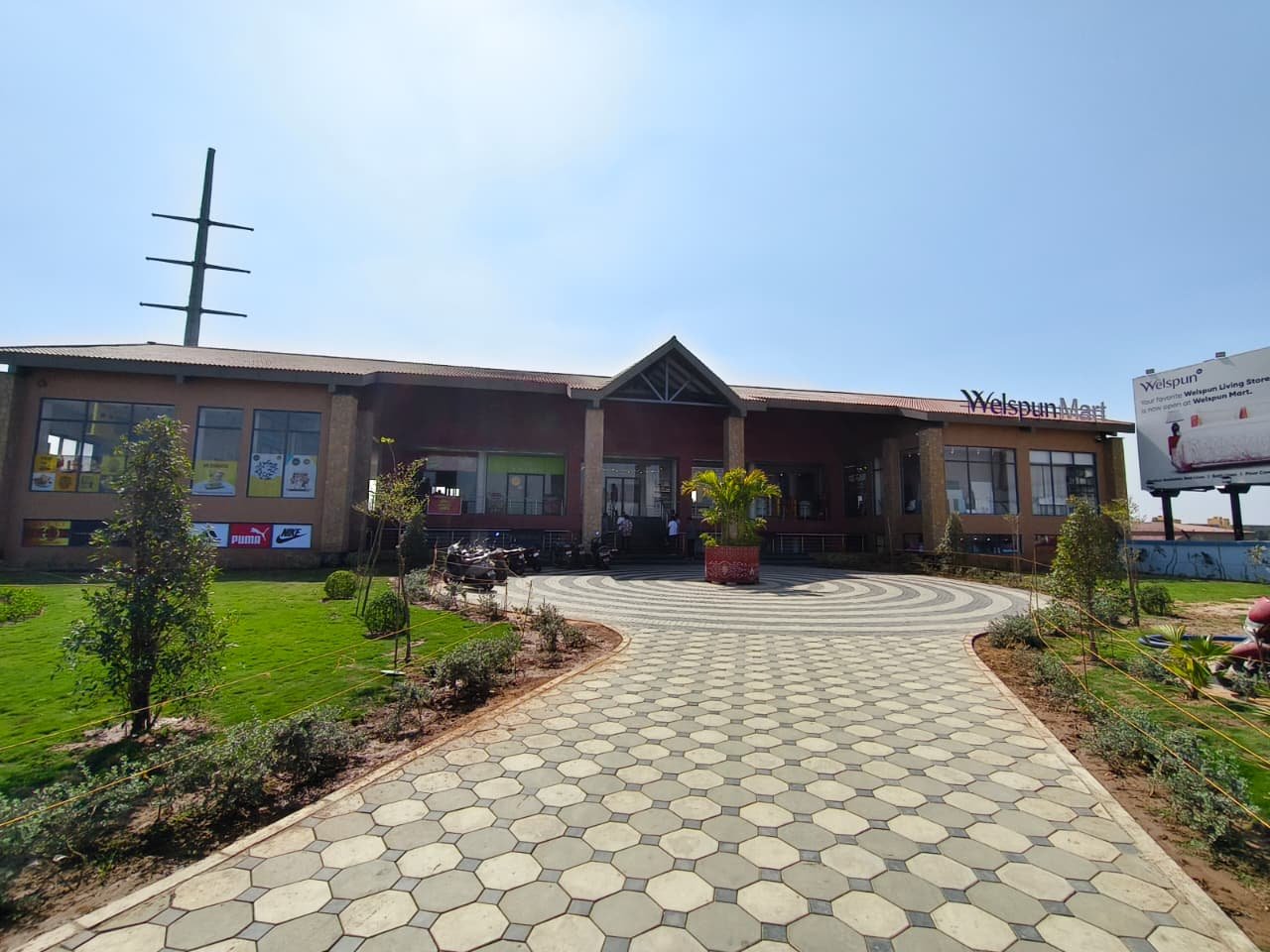 Commercial building HVAC